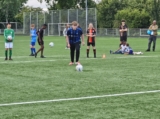 S.K.N.W.K.-ers tijdens Penaltybokaal Schouwen-Duiveland (bij s.v. Duiveland) (123/160)